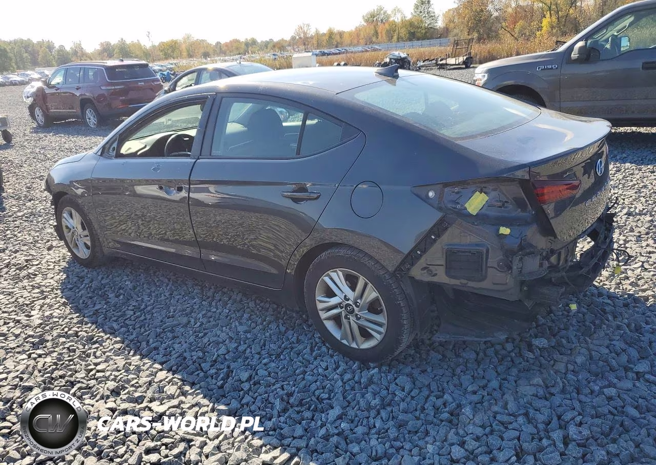 2020 Hyundai Elantra Sel VIN:5NPD84LF6LH590343 - 2