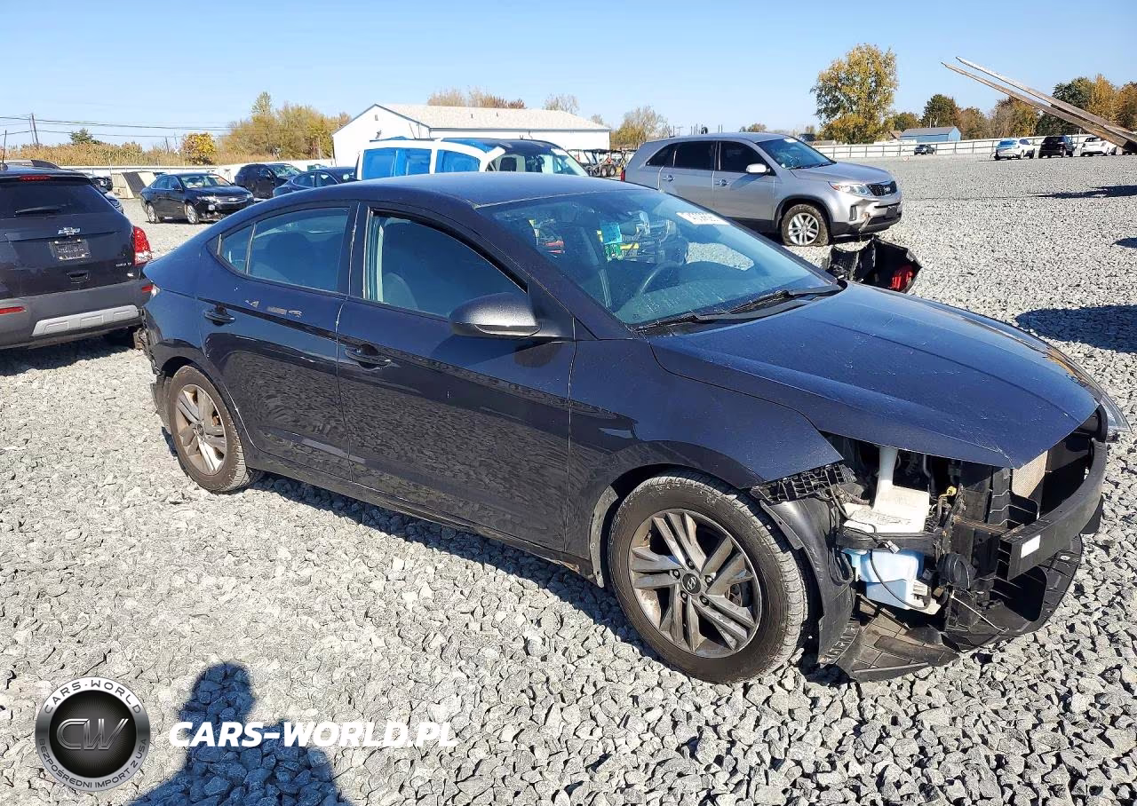 2020 Hyundai Elantra Sel VIN:5NPD84LF6LH590343 - 4