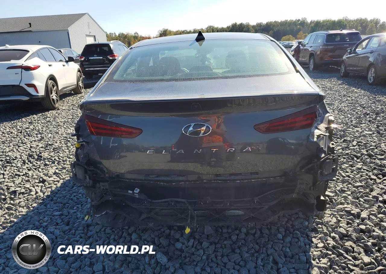 2020 Hyundai Elantra Sel VIN:5NPD84LF6LH590343 - 6