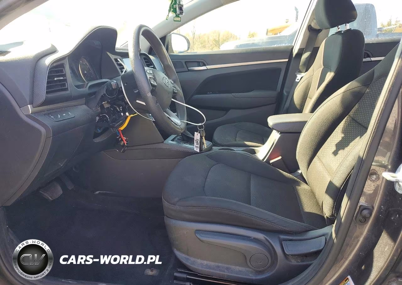 2020 Hyundai Elantra Sel VIN:5NPD84LF6LH590343 - 7
