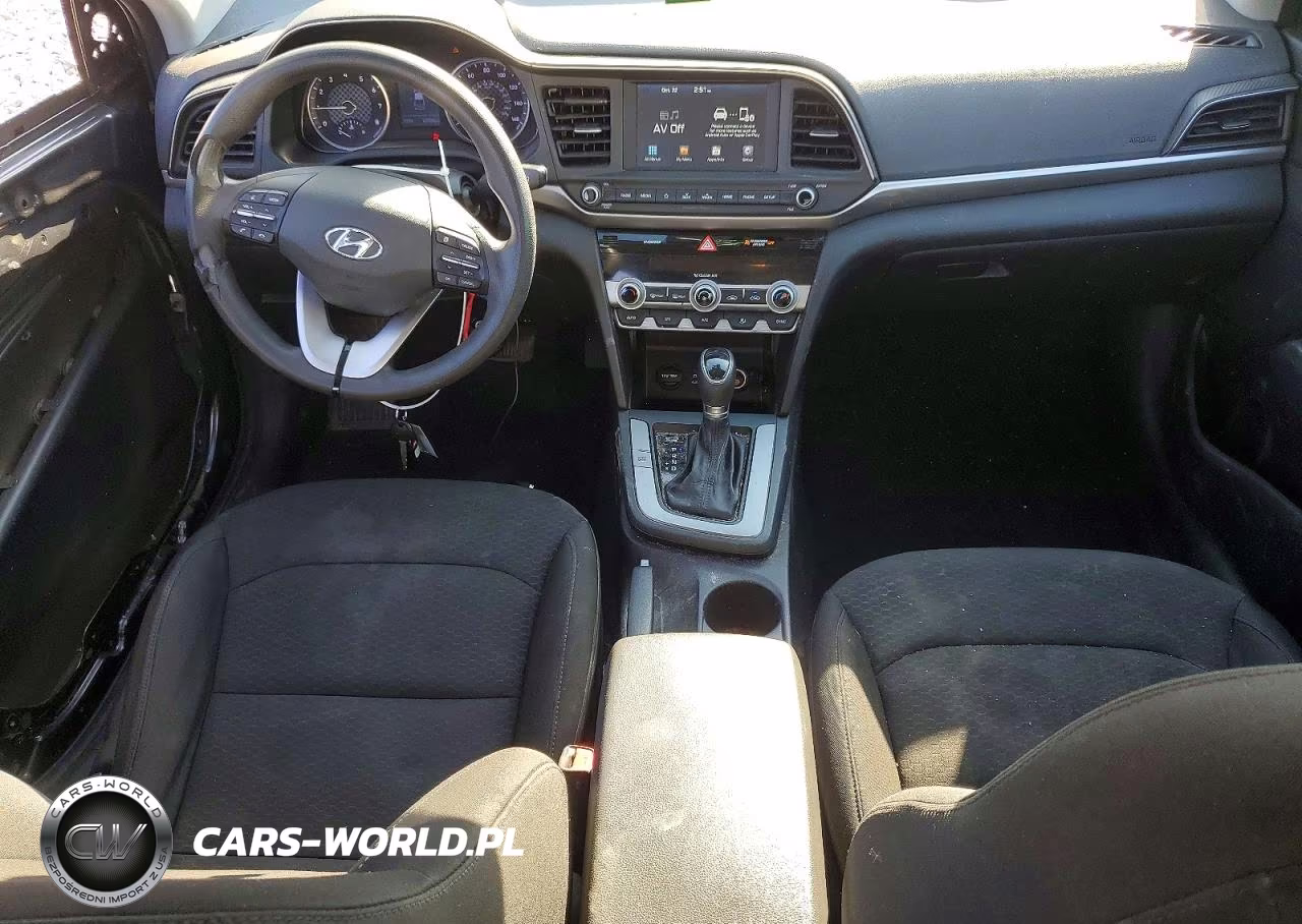2020 Hyundai Elantra Sel VIN:5NPD84LF6LH590343 - 8