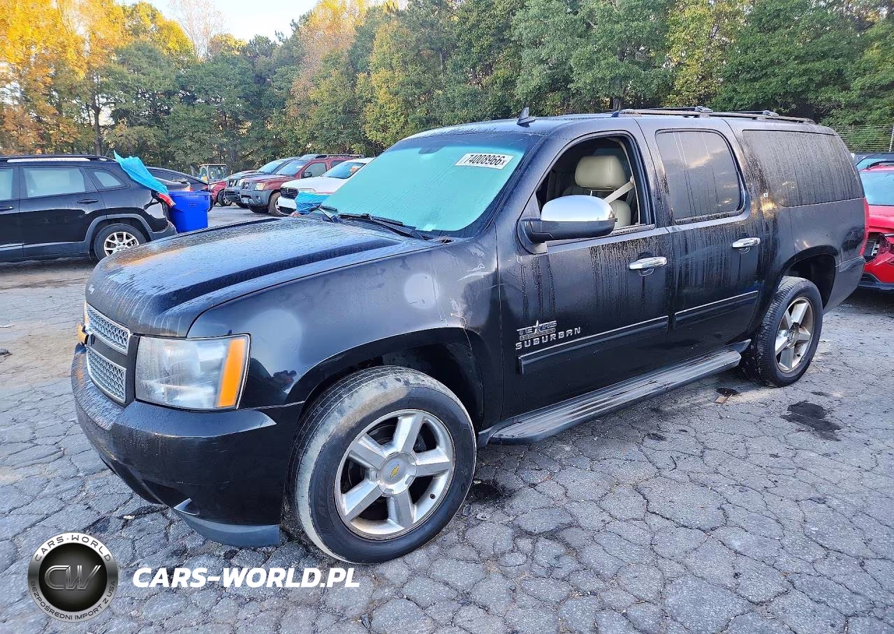 2013 Chevrolet Suburban C1500 Lt
