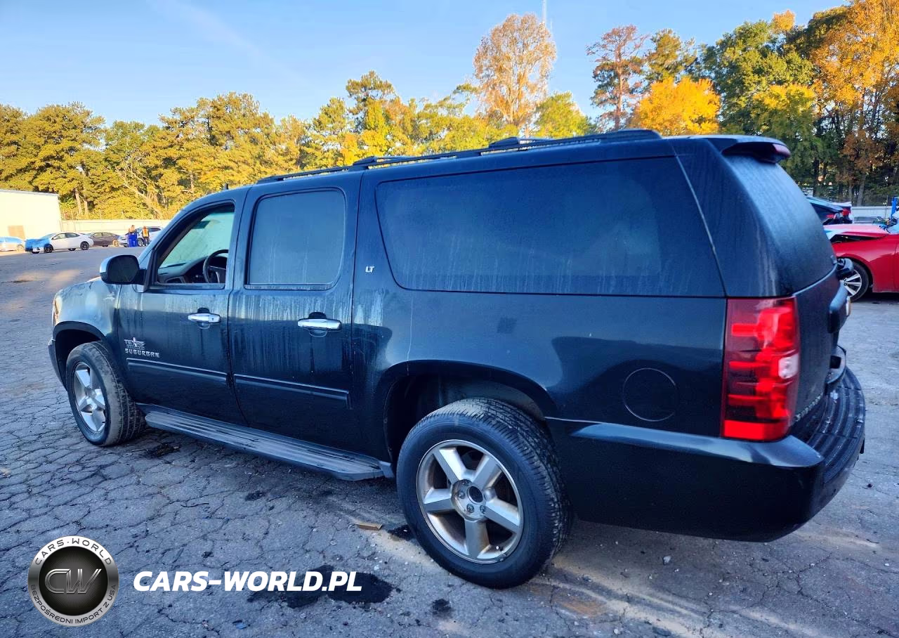 2013 Chevrolet Suburban C1500 Lt VIN:1GNSCJE09DR121200 - 2