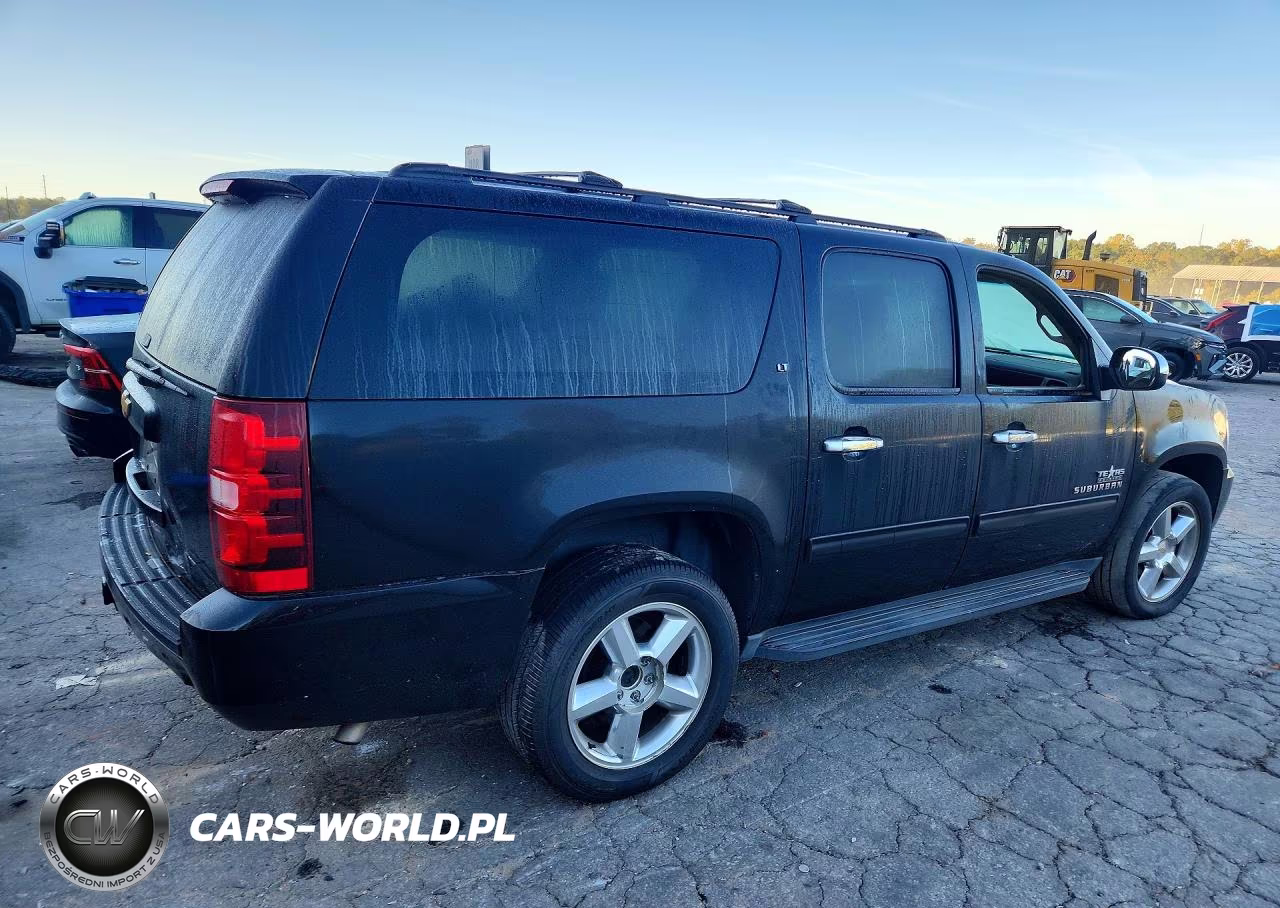 2013 Chevrolet Suburban C1500 Lt VIN:1GNSCJE09DR121200 - 3
