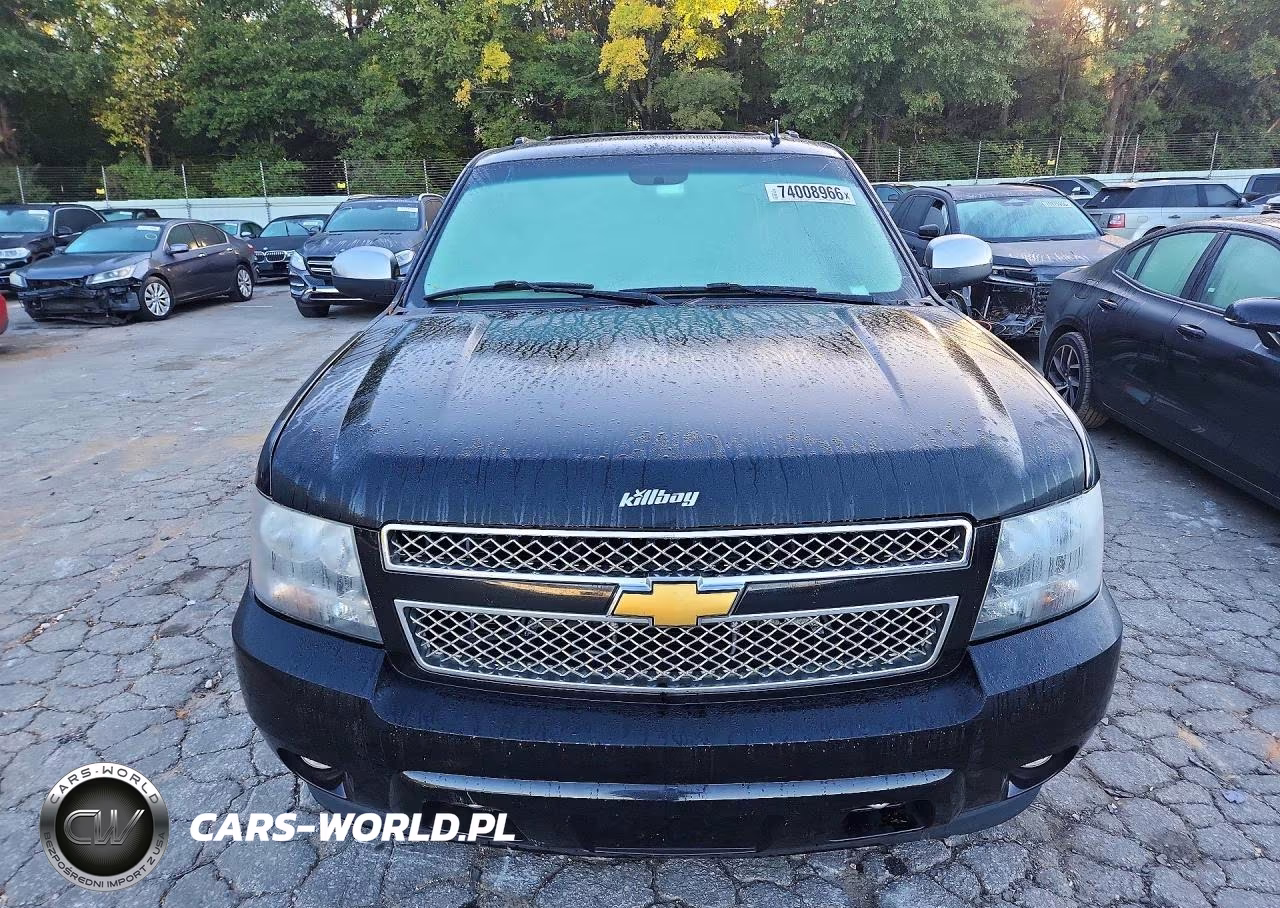 2013 Chevrolet Suburban C1500 Lt VIN:1GNSCJE09DR121200 - 5