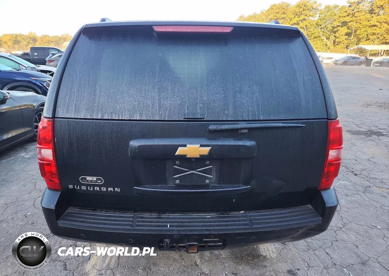 2013 Chevrolet Suburban C1500 Lt VIN:1GNSCJE09DR121200 - 6