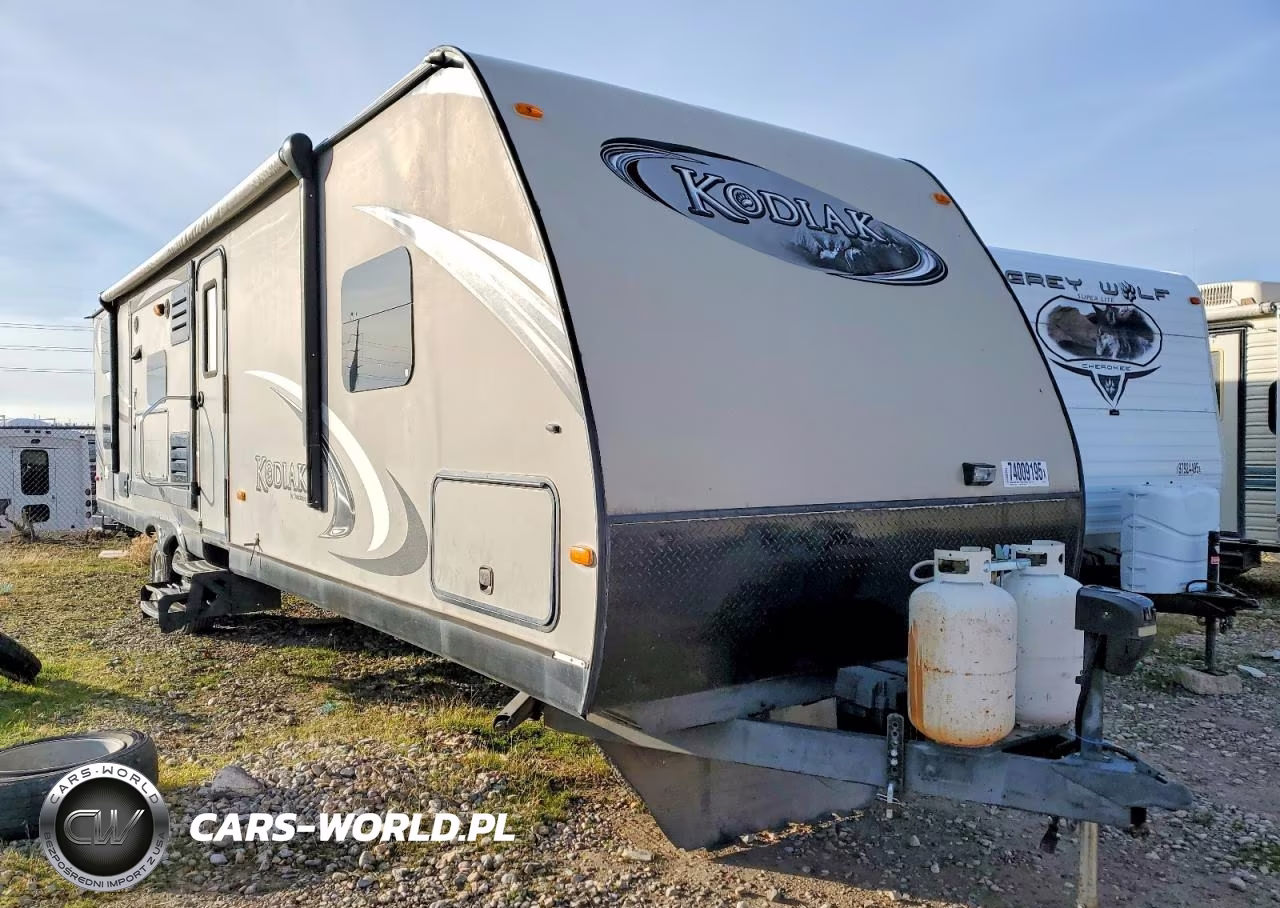 2013 Dutchmen Kodiak Camper