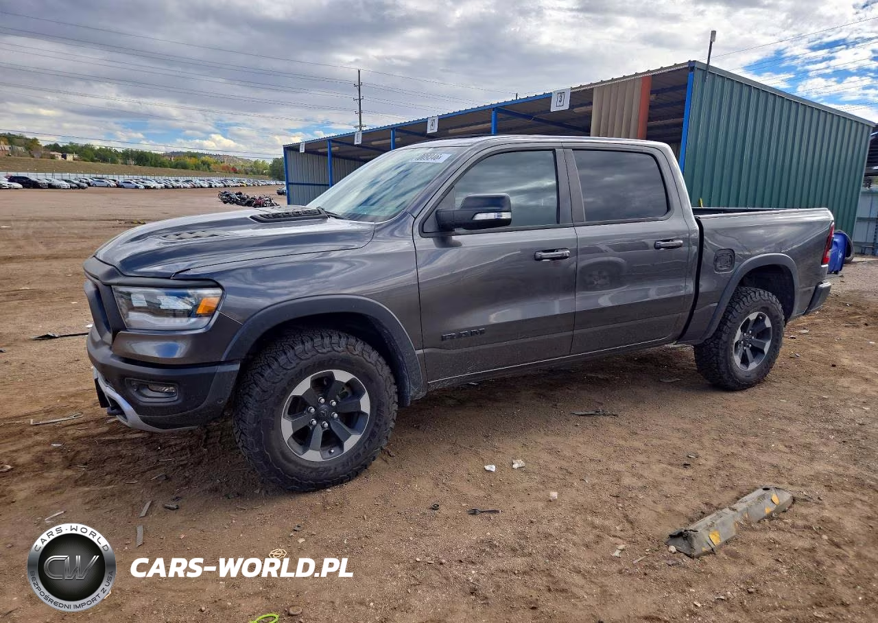 2019 Ram 1500 Rebel