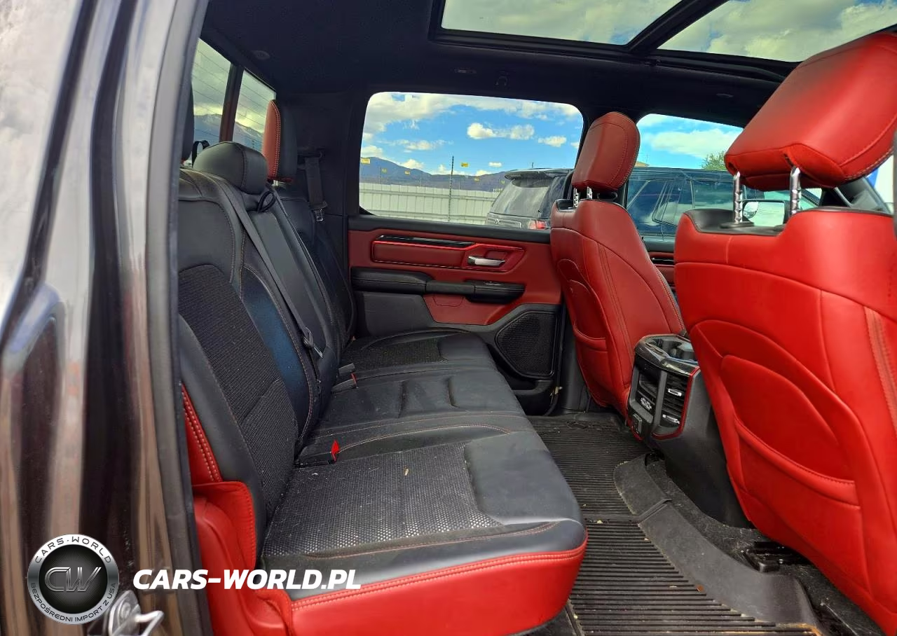 2019 Ram 1500 Rebel VIN:1C6SRFLT5KN694608 - 10