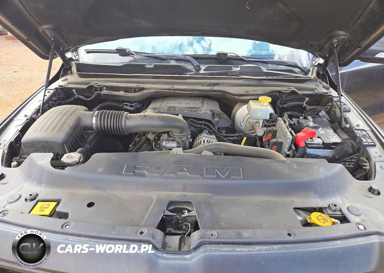 2019 Ram 1500 Rebel VIN:1C6SRFLT5KN694608 - 11