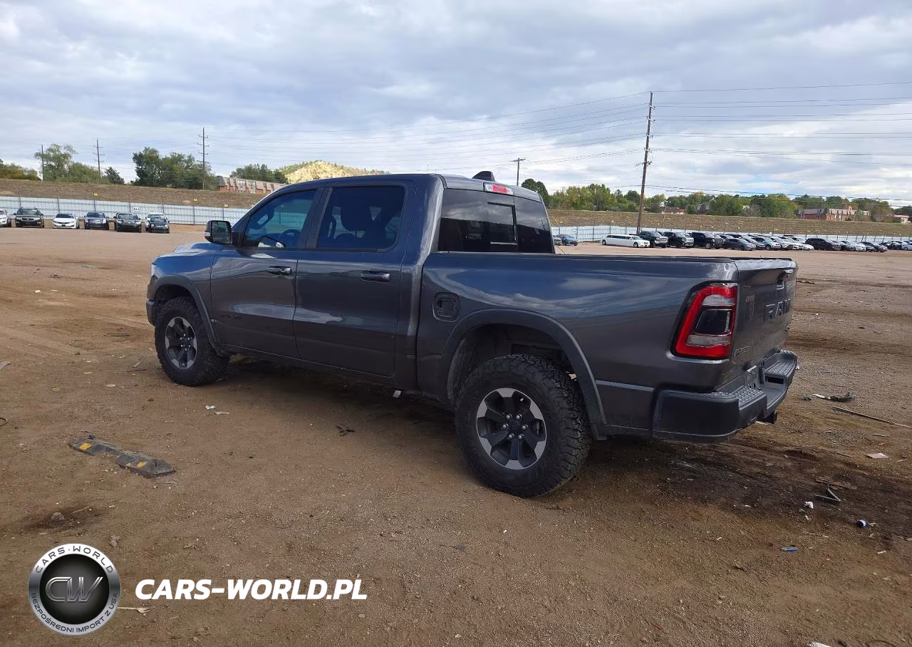 2019 Ram 1500 Rebel VIN:1C6SRFLT5KN694608 - 2