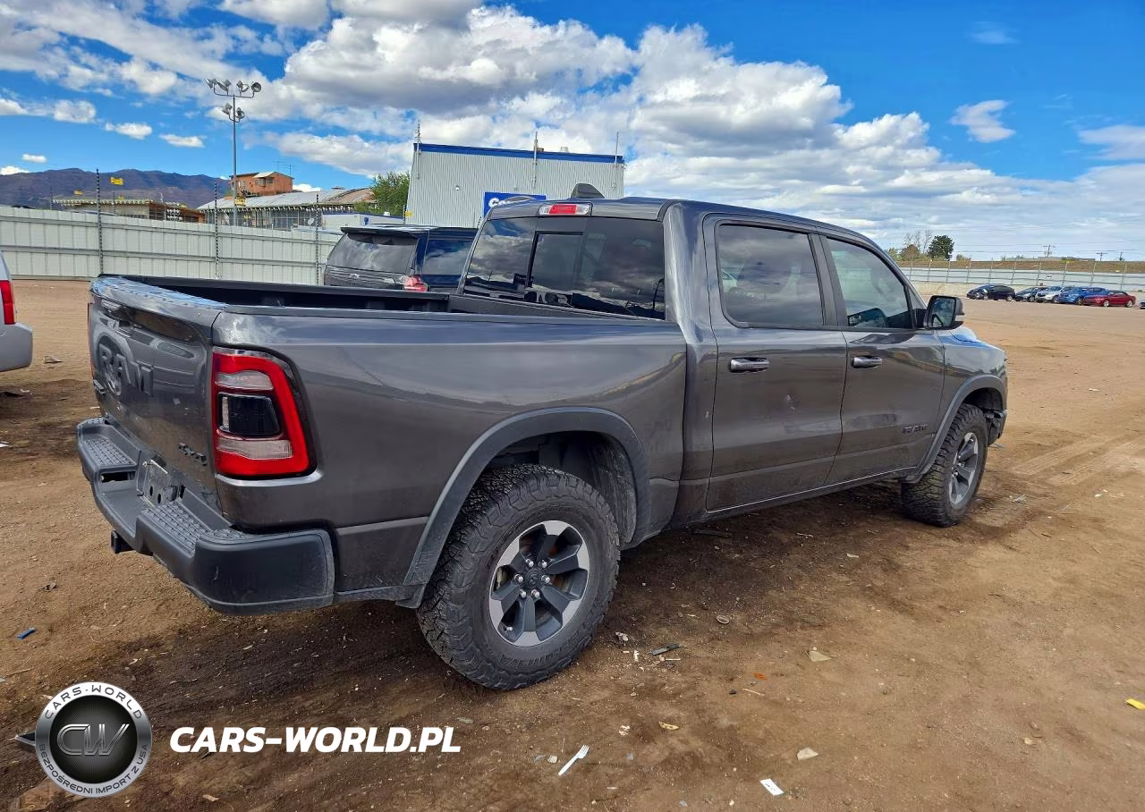 2019 Ram 1500 Rebel VIN:1C6SRFLT5KN694608 - 3