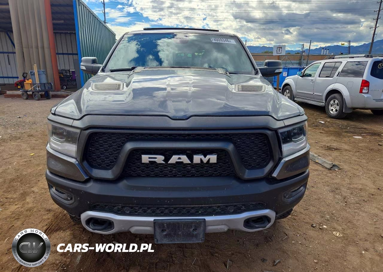 2019 Ram 1500 Rebel VIN:1C6SRFLT5KN694608 - 5