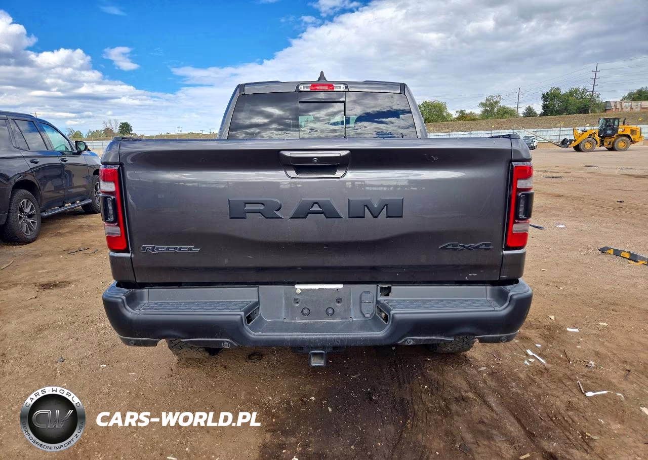 2019 Ram 1500 Rebel VIN:1C6SRFLT5KN694608 - 6