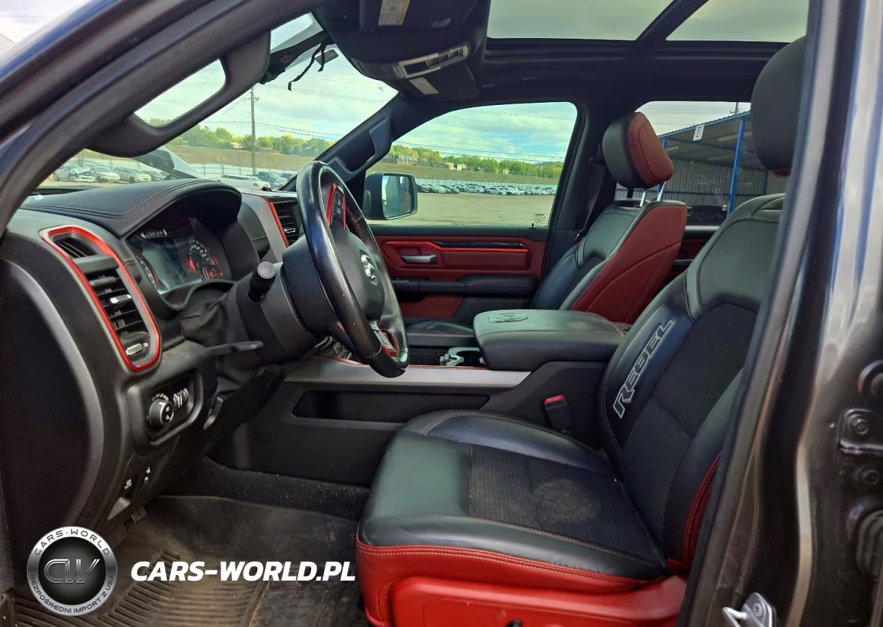 2019 Ram 1500 Rebel VIN:1C6SRFLT5KN694608 - 7