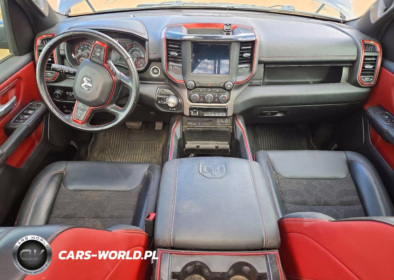 2019 Ram 1500 Rebel VIN:1C6SRFLT5KN694608 - 8