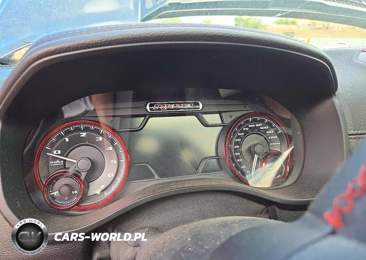 2019 Ram 1500 Rebel VIN:1C6SRFLT5KN694608 - 9