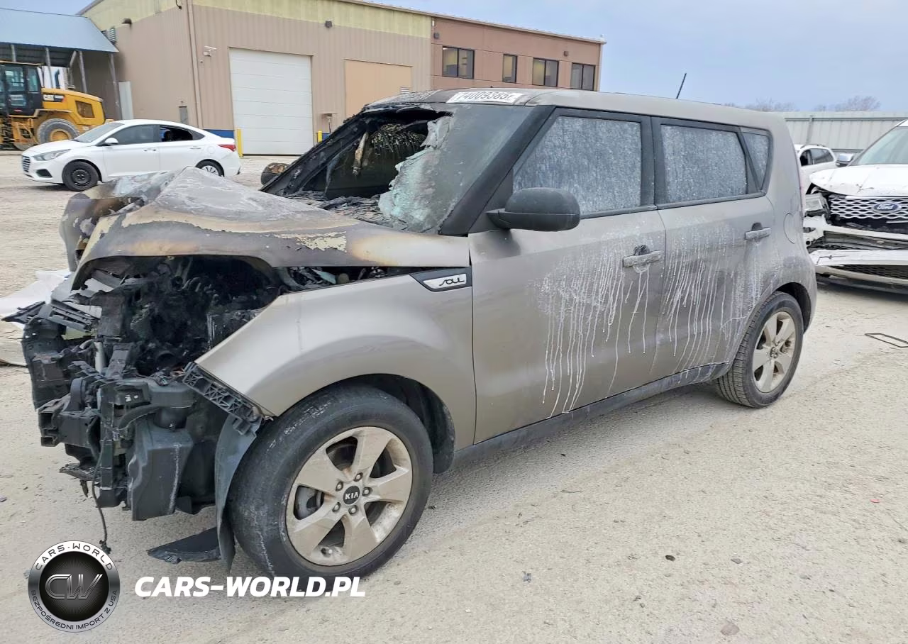 2017 Kia Soul Base