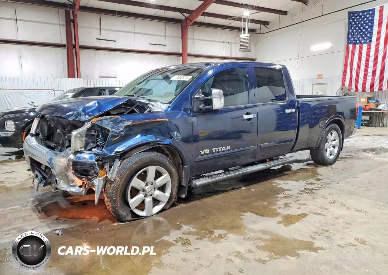 2008 Nissan Titan Crew