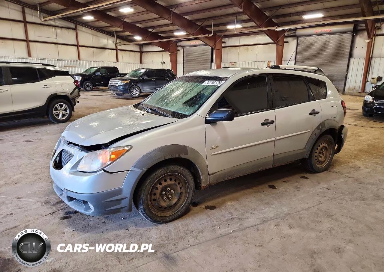 2007 Pontiac Vibe VIN:5Y2SL65827Z413206 - 1