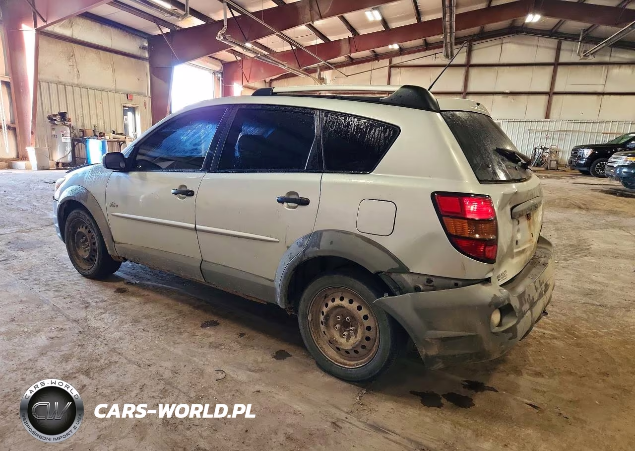 2007 Pontiac Vibe VIN:5Y2SL65827Z413206 - 2