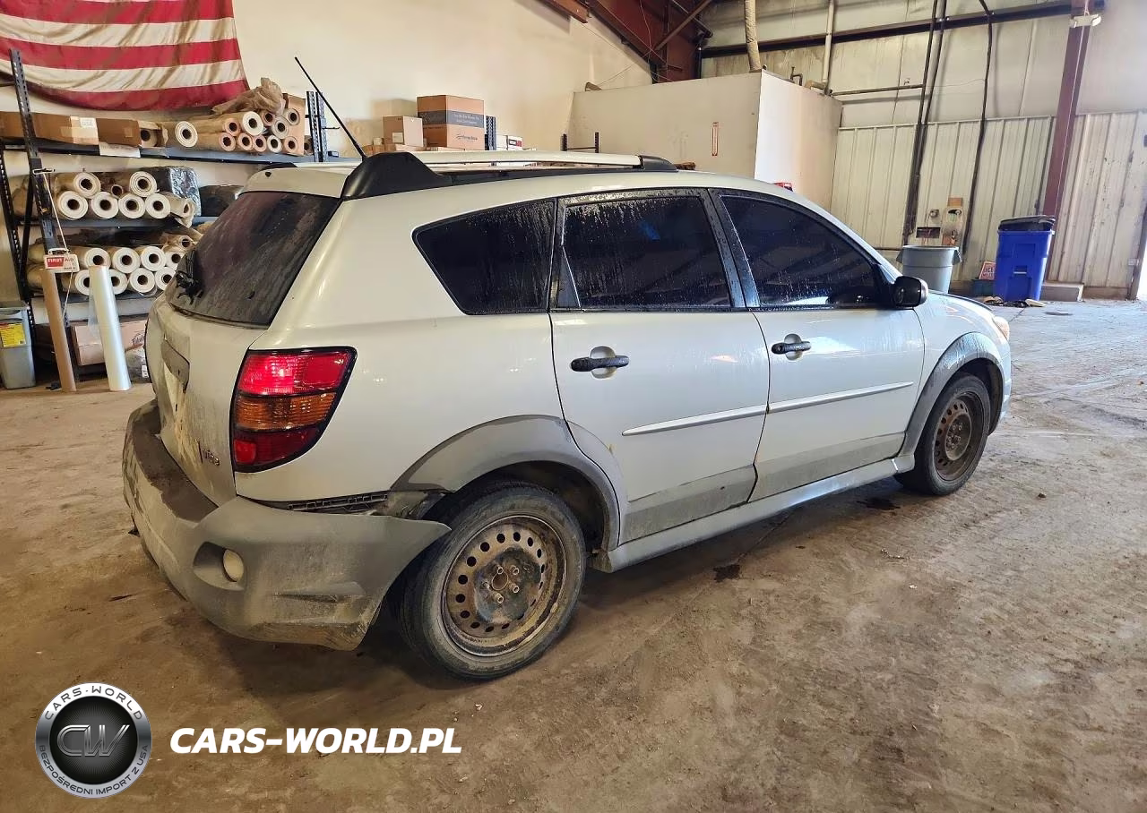 2007 Pontiac Vibe VIN:5Y2SL65827Z413206 - 3