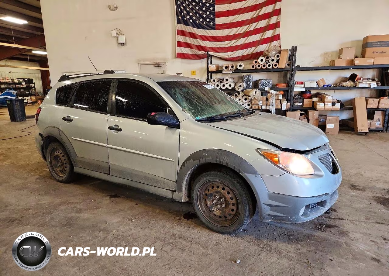 2007 Pontiac Vibe VIN:5Y2SL65827Z413206 - 4