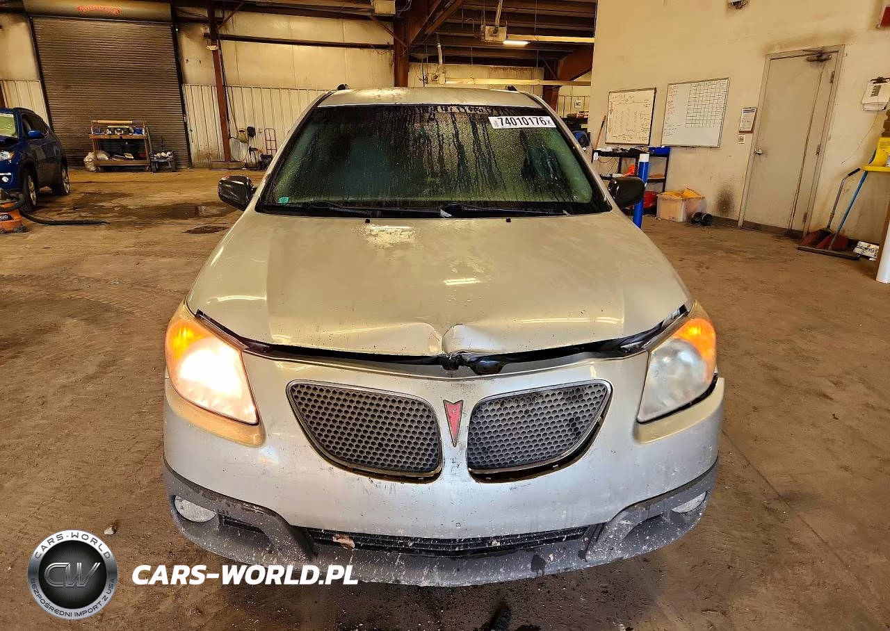 2007 Pontiac Vibe VIN:5Y2SL65827Z413206 - 5