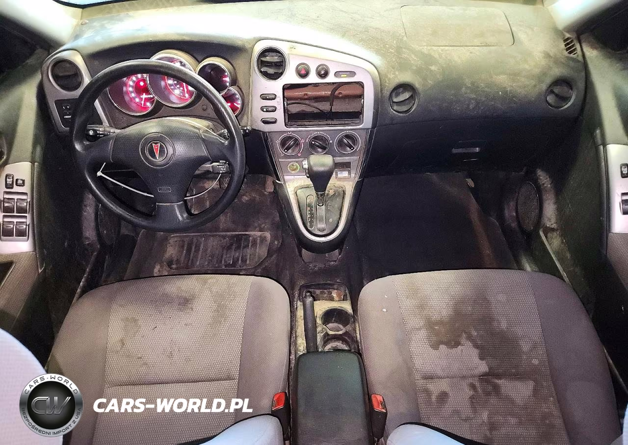 2007 Pontiac Vibe VIN:5Y2SL65827Z413206 - 8