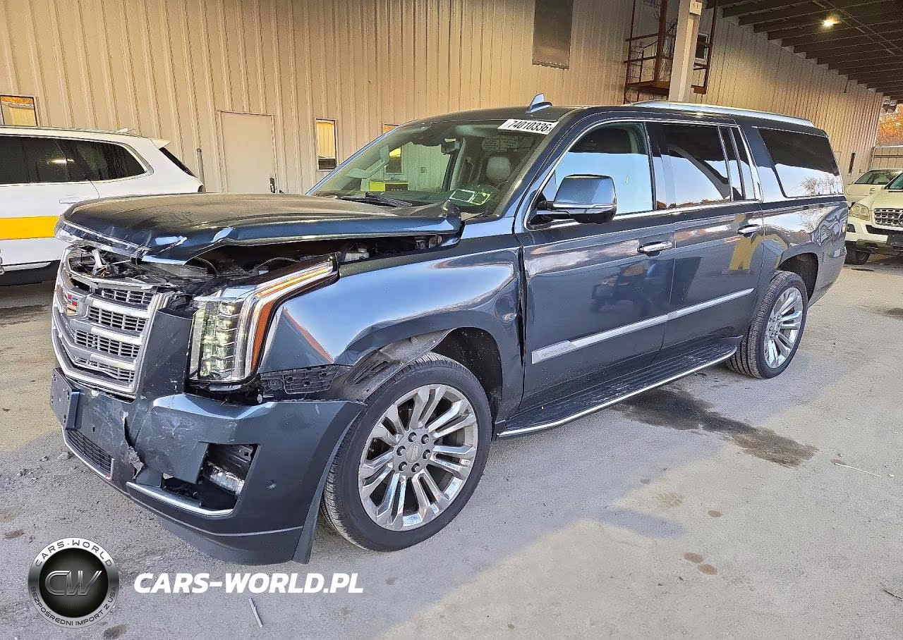 2020 Cadillac Escalade Esv Luxury