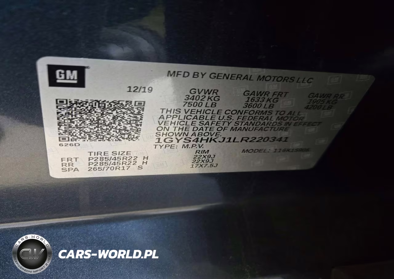 2020 Cadillac Escalade Esv Luxury VIN:1GYS4HKJ1LR220341 - 13