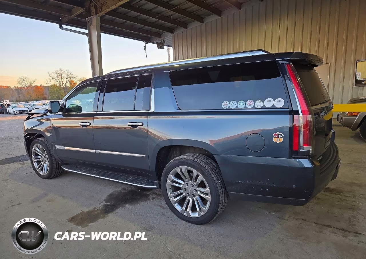 2020 Cadillac Escalade Esv Luxury VIN:1GYS4HKJ1LR220341 - 2