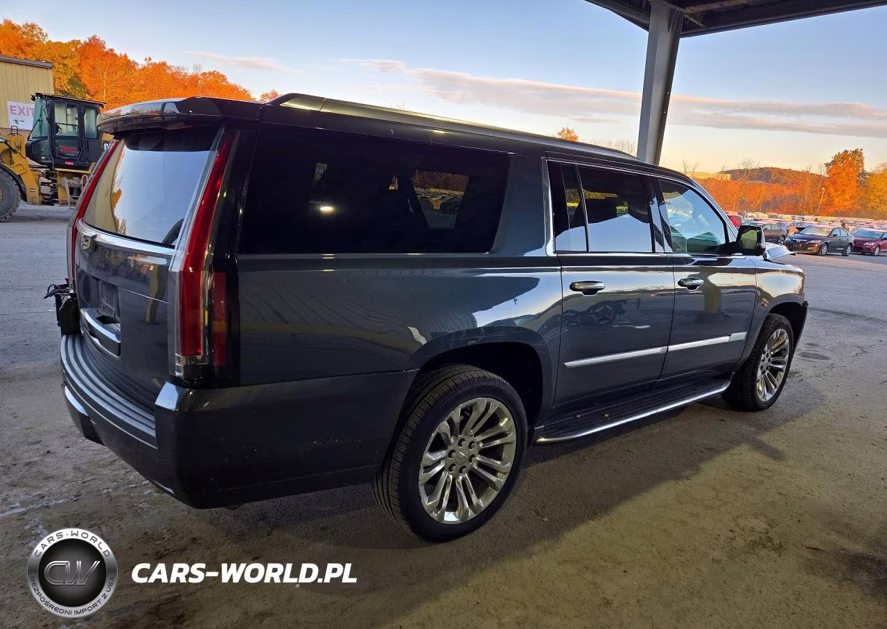2020 Cadillac Escalade Esv Luxury VIN:1GYS4HKJ1LR220341 - 3