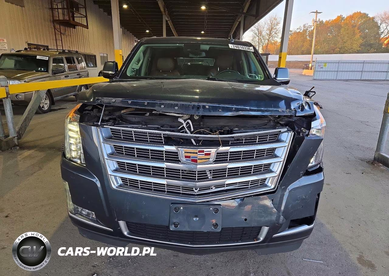 2020 Cadillac Escalade Esv Luxury VIN:1GYS4HKJ1LR220341 - 5
