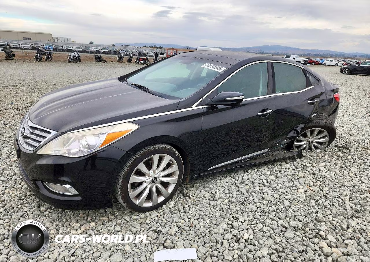 2013 Hyundai Azera Base – zdjęcie 1 z 12