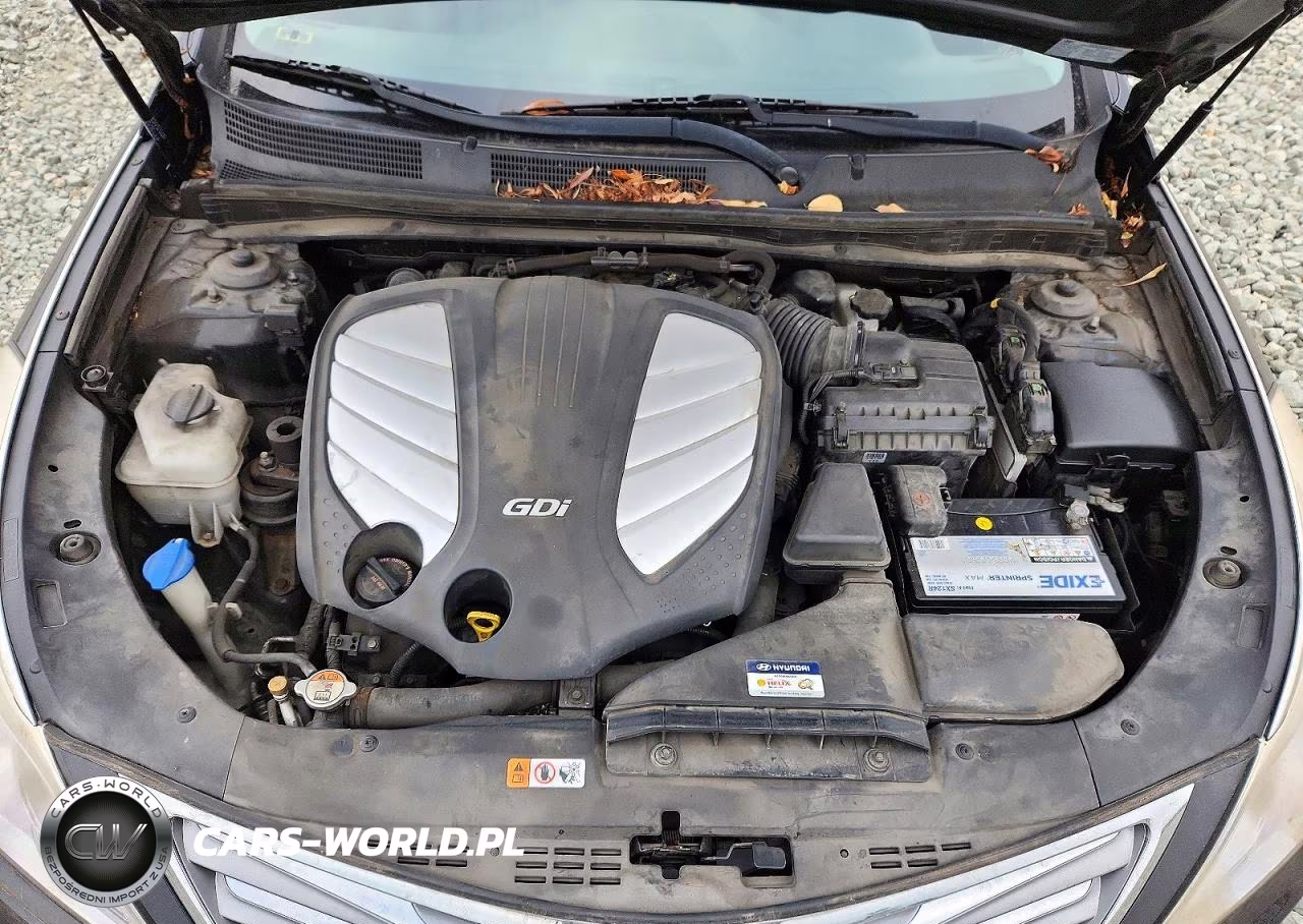 2013 Hyundai Azera Base VIN:KMHFH4JG2DA200587 - 11