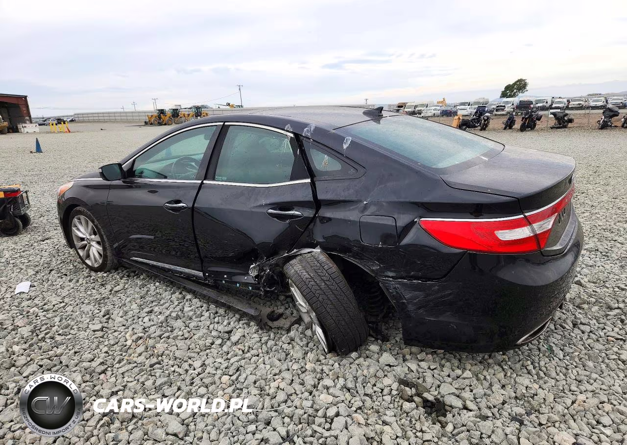 2013 Hyundai Azera Base VIN:KMHFH4JG2DA200587 - 2