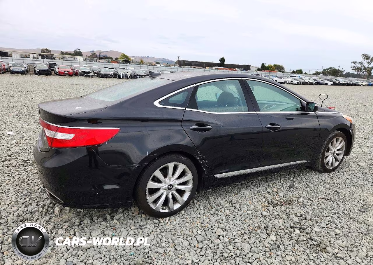2013 Hyundai Azera Base VIN:KMHFH4JG2DA200587 - 3