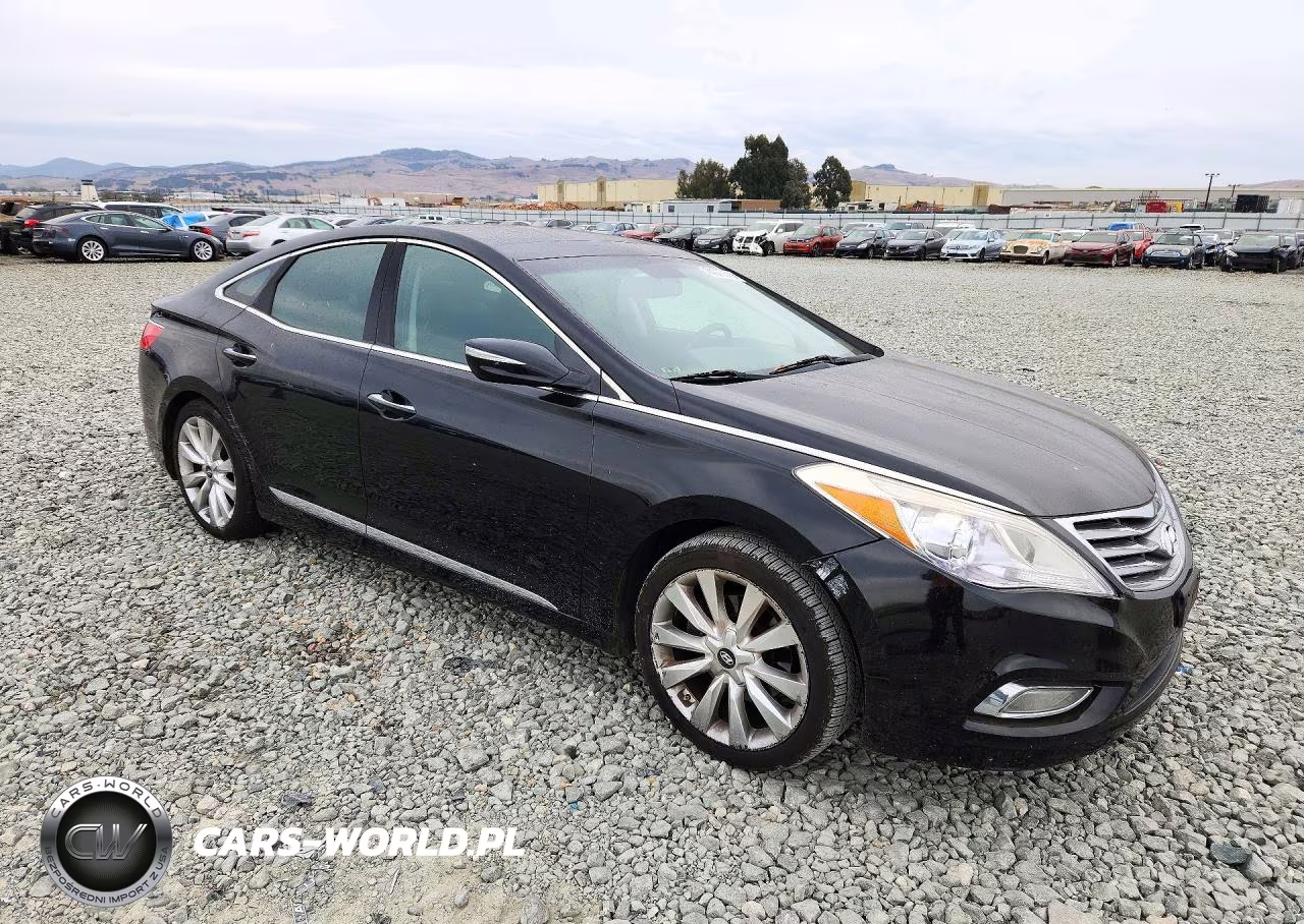 2013 Hyundai Azera Base VIN:KMHFH4JG2DA200587 - 4