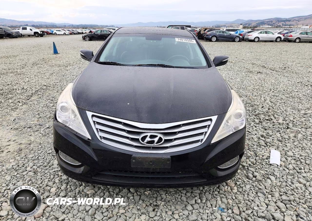 2013 Hyundai Azera Base VIN:KMHFH4JG2DA200587 - 5