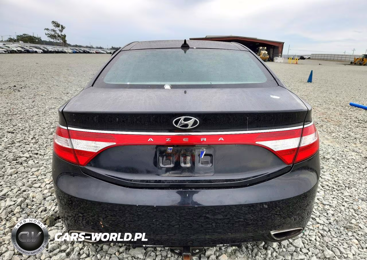 2013 Hyundai Azera Base VIN:KMHFH4JG2DA200587 - 6