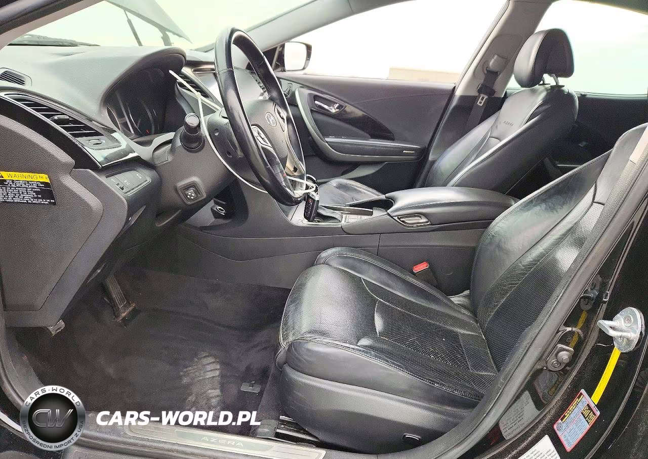 2013 Hyundai Azera Base VIN:KMHFH4JG2DA200587 - 7