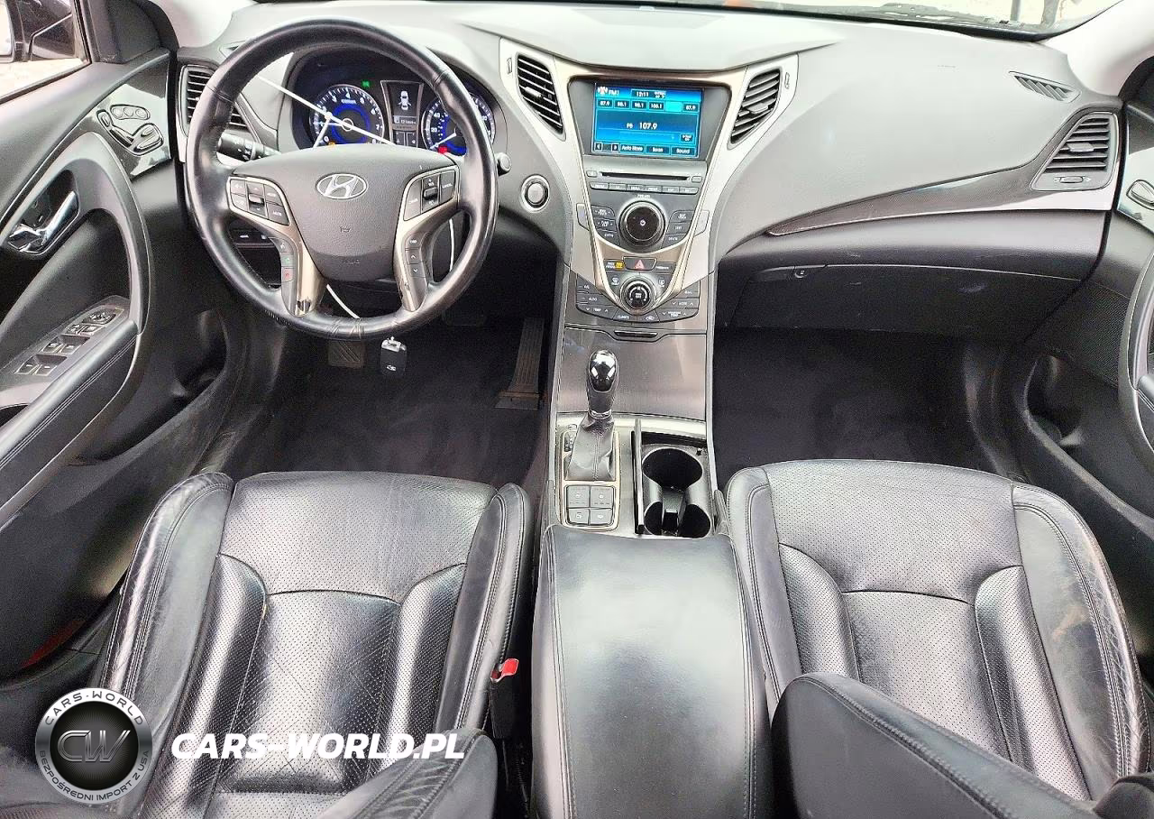 2013 Hyundai Azera Base VIN:KMHFH4JG2DA200587 - 8