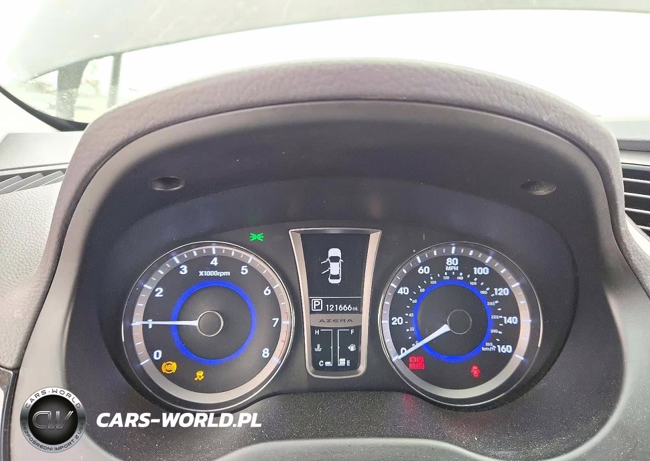 2013 Hyundai Azera Base VIN:KMHFH4JG2DA200587 - 9