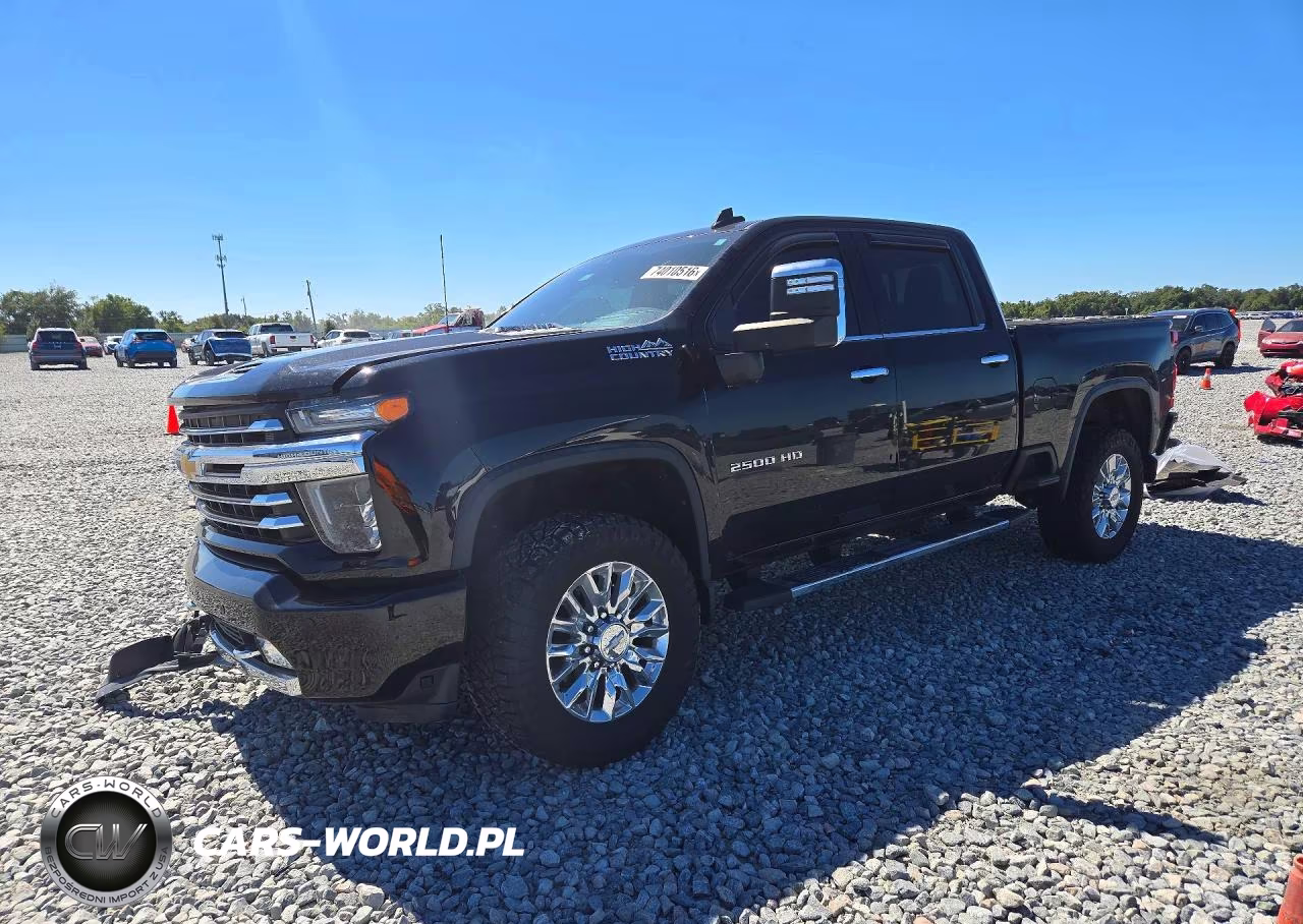 2021 Chevrolet Silverado K2500 High Country VIN:1GC4YREY5MF231976 - 1
