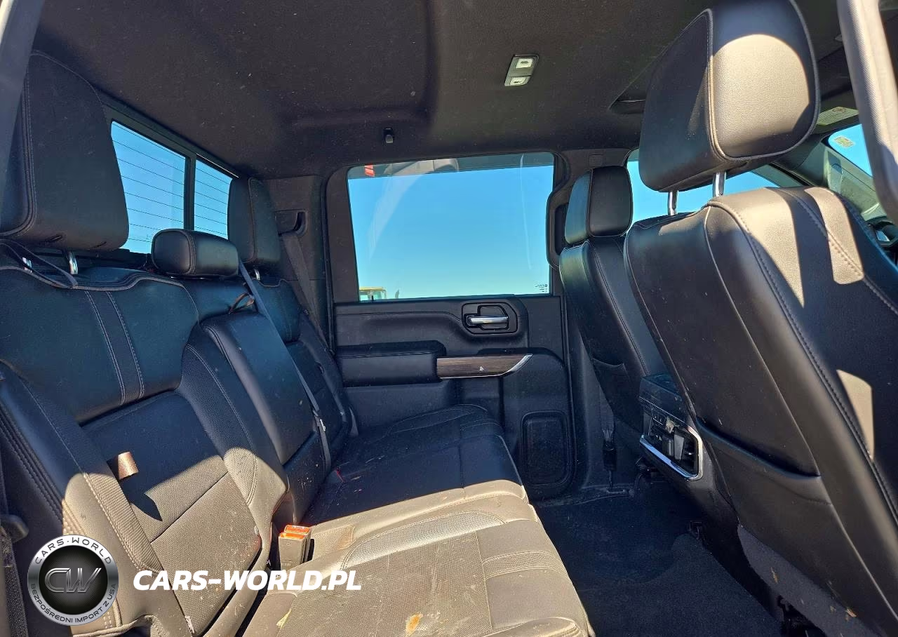 2021 Chevrolet Silverado K2500 High Country VIN:1GC4YREY5MF231976 - 10