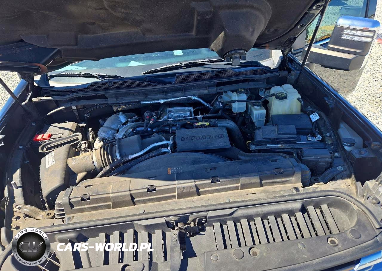 2021 Chevrolet Silverado K2500 High Country VIN:1GC4YREY5MF231976 - 11