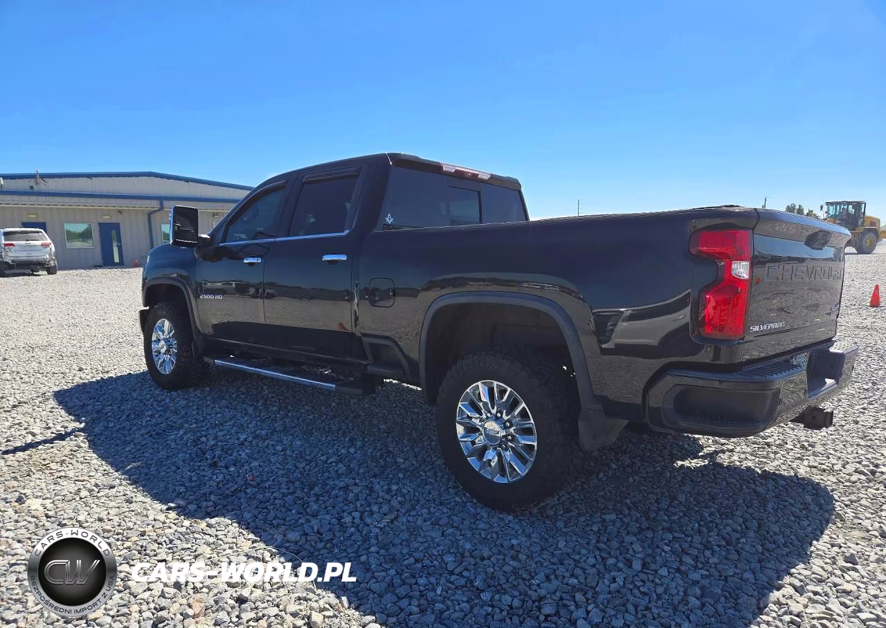 2021 Chevrolet Silverado K2500 High Country VIN:1GC4YREY5MF231976 - 2