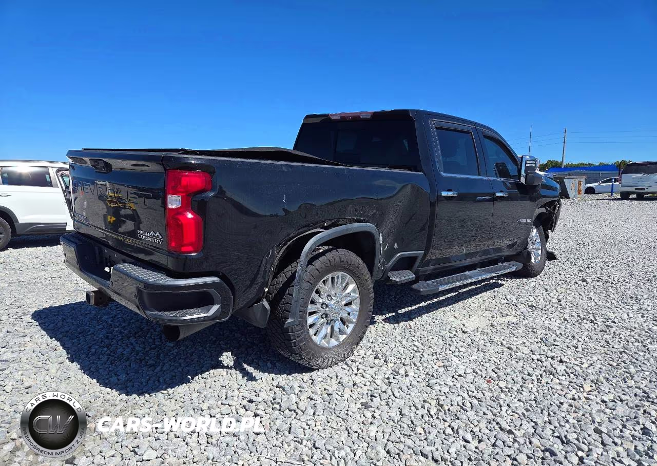2021 Chevrolet Silverado K2500 High Country VIN:1GC4YREY5MF231976 - 3