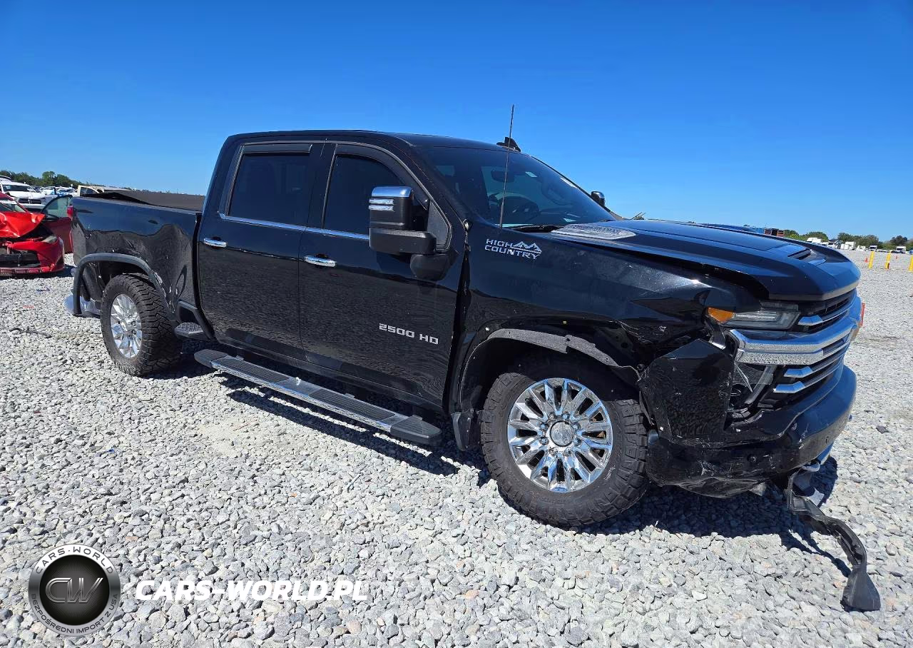2021 Chevrolet Silverado K2500 High Country VIN:1GC4YREY5MF231976 - 4